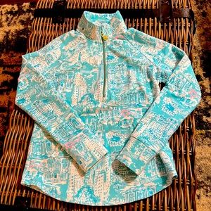 New without tags XS Lilly Pulitzer UPF 50 Skipper Popover